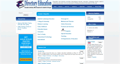 Desktop Screenshot of directoryeducation.com
